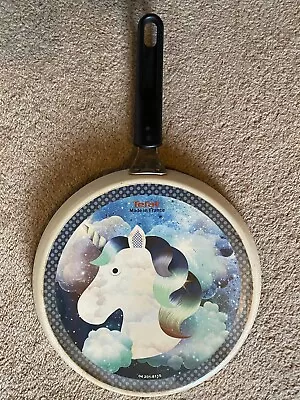 Tefal Creative Edition 25cm Unicorn Non Stick Pancake Frying Pan • £10