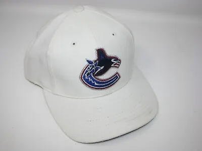 Vancouver Canucks Vintage PUMA Hook And Loop Cap Hat • $11.40