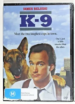 K-9 - James Belushi Mel Harris : Region 4 DVD New Sealed • $16.95