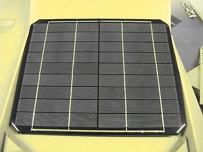12 Watt 6v Solar Panel RV Or Boat Robotsprojects Mono Solar Cells Battery Chg • $22.50