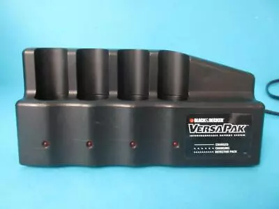 Black & Decker VersaPak Interchangeable Battery Pack Charger Model VP160 • $22.99