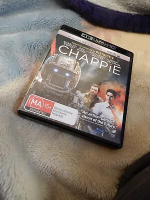 Chappie 4k  UHD Blu-ray + Blu-ray +digital • $25