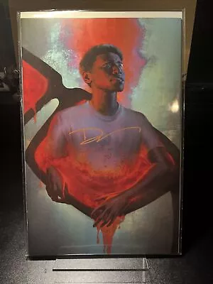 Specs #1 NOMASS Comic Variant Signed By David Booher • £31.73
