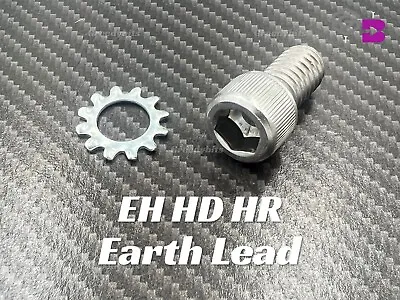 New Earth Strap Bolt For Holden Eh Hd Hr Stainless Steel For 6 Cylinder Lead • $9.98