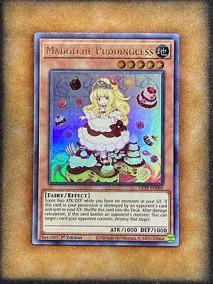 Yugioh Madolche Puddingcess GFTP-EN080 Ultra Rare 1st Ed NM • $1.59