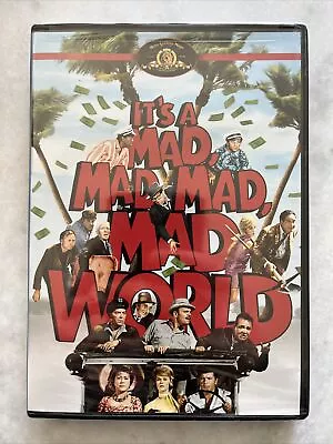 It's A Mad Mad Mad Mad World (DVD 1963) Sid Caesar Mickey Rooney. Rare OOP • $10.75