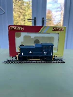 Hornby R2676 BR Blue Class 06 Boxed • £20