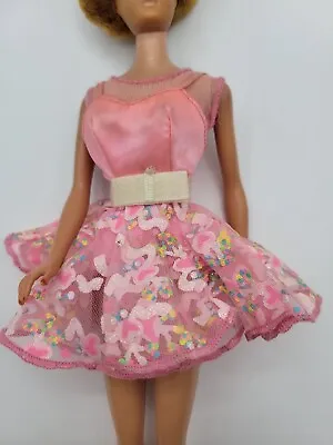 My First Tea Party Pink Dress Barbie 1995 Mattel #14592 • $13