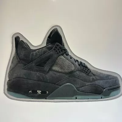 Jordan 4 Kaws Grey Custom Printed Soft Rug Mat 19  X 30  • $33.25