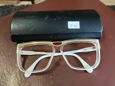 Vintage Nos Cazal Mod 191 Col 180 Acetate Eyeglasses Frame Germany 56/13 #x46 • $100