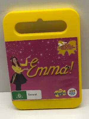 The Wiggles - Emma! (DVD 2015) Very Good Condition Region 4 • $6.95