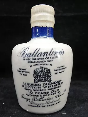 #30 Ballantine's Scottish Whisky Miniature Advertising Jug Scotland • $15