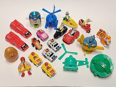 Happy Meal Toy Lot Mac Tonight Fast Mac McNugget Buddies Aladdin 80s 90s • $9.99