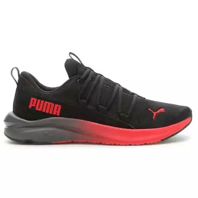 Puma Softride One4all Fade Running  Mens Black Sneakers Athletic Shoes 37806601 • $32.85