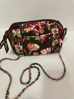 VERA BRADLEY Mini Chain Bag ENGLISH ROSE Retired EUC • $18.99