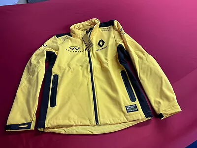 Renault Sport F1 Formula 1 Team Official Replica Race Softshell 2016 Size M NEW • £35