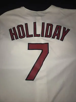 Matt Holliday St. Louis Cardinals Jersey New W/ Tags XL Men NWT Baseball Ball • $129.95