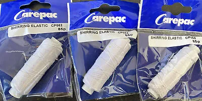 £2.99 • Buy Shirring Elastic Thread
