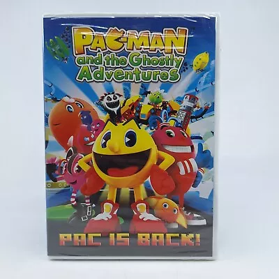 Pac-Man And The Ghostly Adventures: Pac Is Back (DVD 2014) 4 Episodes • $6.09