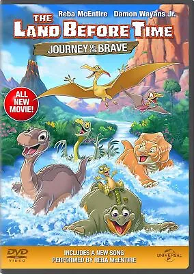 The Land Before Time: Journey Of The Brave (DVD) - Free UK P&P • £8.99