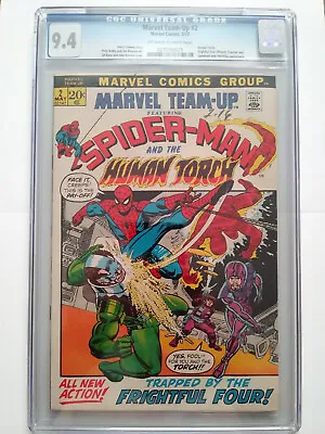 Marvel Team Up #2  Marvel 1972  Cgc 9.4 🔑 • $199.69