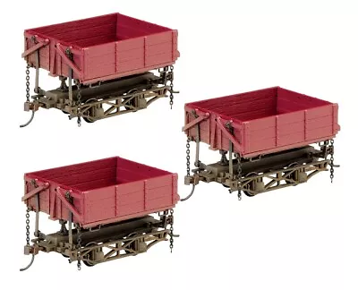 Bachmann Spectrum 29801 On30 Mining Cars (3Pcs.) Wood Side Dump Car NIB • $168.61