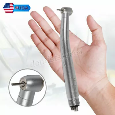 USA NSK Style Dental High Speed Turbine Handpiece Push Button 3 Spray 4H Y3BM CE • $22.12