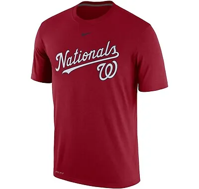 Washington Nationals Men's Nike Dri-FIT Legend Tee - NWT - FREE SHIPPING! • $23.99