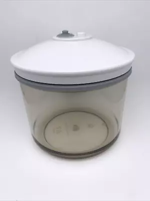 $29.99 • Buy Food Saver KY-134 Snail Vacuum Seal Canister Container 50 Oz & Lid 6”D X 5-5/8”H