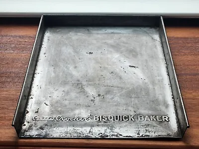 Vintage Betty Crocker's Bisquick Baker ~15” Cookie Sheet Pan • $19