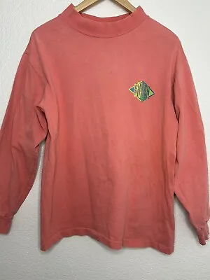 Vtg 1990 GOTCHA Men’s Large Hi Crew Long Sleeve Single Stitch T-Shirt Surf Skate • $24.99