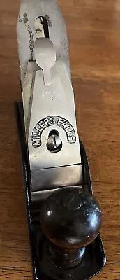 Vintage Wood Plane - Millers Falls No. 8C Good Condition Made In USA • $29