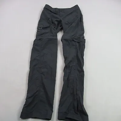 $23.97 • Buy Mountain Hardwear Pants Women 0 Lightweight Outdoors Convertible Shorts Gray