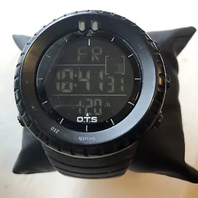 O.T.S. Sport Watch- Digital Display- T7005G Men's 50 Mm • $25