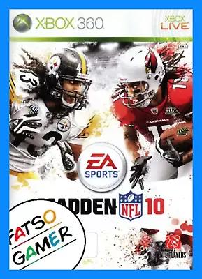 Madden NFL 10 Xbox 360 • $5.95