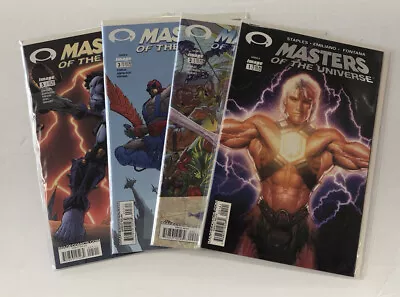 *Masters Of The Universe V2 (2003 Image) 1-6 Of 6 | 8 High Grade Books Total • $75