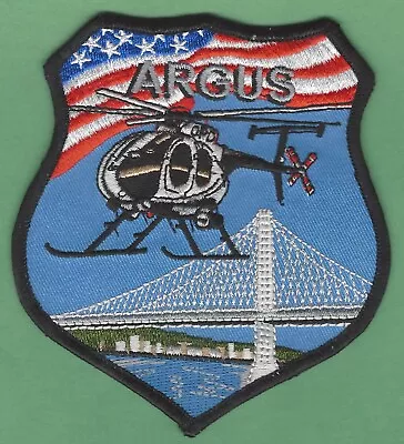 Oakland California Police Argus Helicopter Unit Shoulder Patch • $7