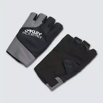 [fos901239-02e] Mens Oakley Factory Pilot Short Mtb Glove - Blackout • $25