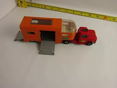 Vintage Matchbox Super Kings K-18 Dodge Tractor Articulated Horse Van • $14.99