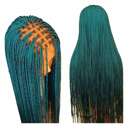 £69.99 • Buy Braided Wigs For Women, Knotless Braided Wig With Lace ,SOLD40! SAMEDAY DISPATCH