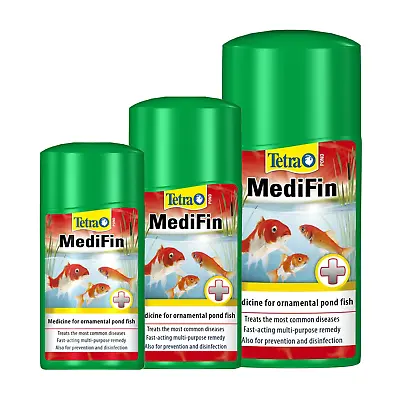 £8.99 • Buy Tetra Pond Medifin - Garden Fish Medicine Treatment For Bacteria & Parasites