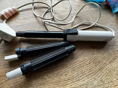 Vintage Boots Multi Styler Hot Brush Curling Iron Heated Tong • £12