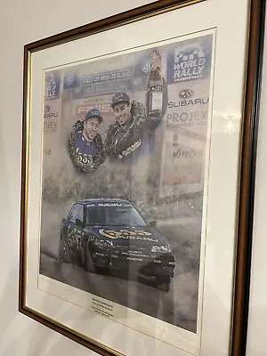 Colin McRae Limited Edition Signed Print • £495