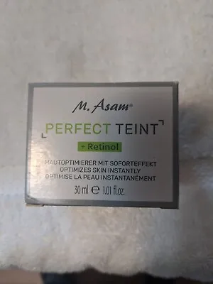 NIB M.Asam 1.01 Oz Perfect Teint + Retinol Skin Optimizer No Seal Read • $17