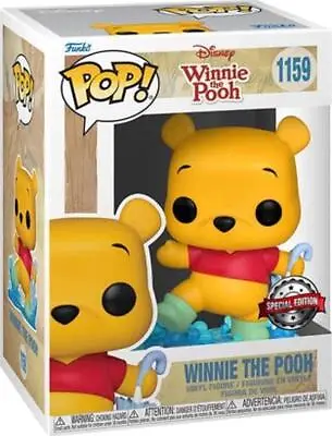 £23.95 • Buy Funko Pop Disney Winnie The Pooh In The Rain Collectible Vinyl Figure *NEW 2023*