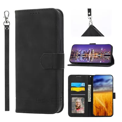 For Xiaomi 13T Redmi Note 12 13 Pro 13C 10A A2 A1 Wallet Leather Flip Cover Case • $14.51