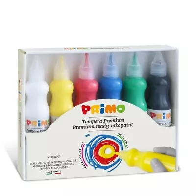 Primo Ready-mix Poster Paint 6 Colours 75 Ml • £14.50