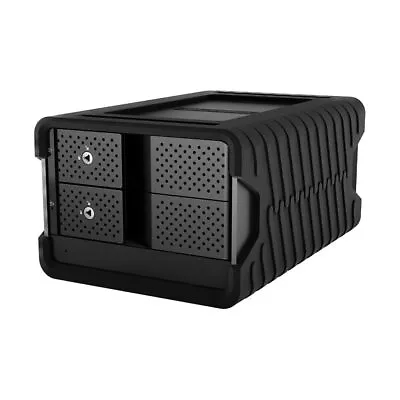 Glyph Blackbox PRO RAID 40TB USB-C 3.2 Desktop Drive (Open Box) BBPR40000RAID • $909