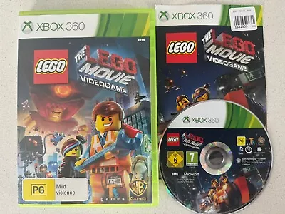 The LEGO Movie Video Game- XBOX 360 PAL - Complete With Manual - Free Shipping! • $9.95