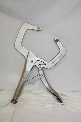 The Original Vise Grip 11R By IRWIN 23-23-94-300 C-Clamp Locking Pliers • $32